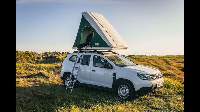 Dacia Duster 4x4 with Roof Tent (Sleeps 2)