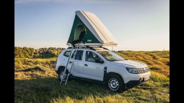Dacia Duster 4x4 with Roof Tent (Sleeps 2)
